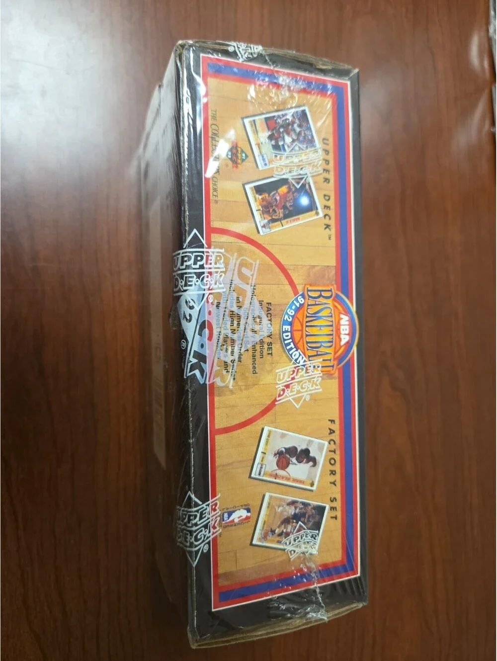 Upper Deck 1991-92 Inaugural Basketball Factory Sealed 500 Card Box Set Jordan